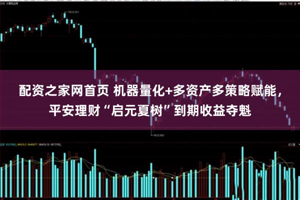 配资之家网首页 机器量化+多资产多策略赋能，平安理财“启元夏树”到期收益夺魁